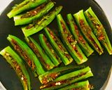 લસુની મસાલા ભીંડી (Lasuni Masala Bhindi Recipe In Gujarati) રેસીપી સ્ટેપ3ફોટો