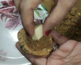 A picture of step 3 of Protein packed healthy cheeseballs.