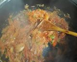 Foto del paso 14 de la receta: Pollo en salsa reducida de sofrito con limón encurtido