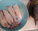 Foto langkah ke 2 dari resep Gulai cumi bunting (KIDS FRIENDLY).