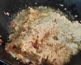 A picture of step 2 of Kolhapuri Chicken.