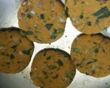 A picture of step 2 of Bread sweet potato tikki.