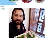 A picture of step 1 of Paan ke laddoo.