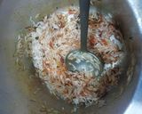 A picture of step 5 of Tomato Rice.