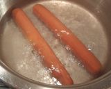 Foto del paso 2 de la receta: Perrito caliente clásico
