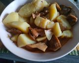 Foto del paso 6 de la receta: Níscalos con patatas