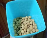Foto langkah ke 8 dari resep Kacang Telur Rasa Bawang.