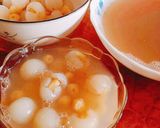 Hình bước làm 3 của món Chè hạt sen long nhãn