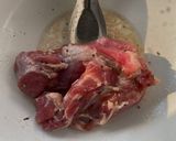 รูปขั้นตอนการทำที่ 1 ของ ยำวุ้นเส้นหมูย่างมะเขือยาวย่าง🧄🌶️