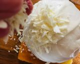 Foto langkah ke 9 dari resep Bola-bola brownis keju isi strawberry.