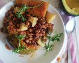 A picture of step 6 of Traditional githeri with pumpkin #4weekchallenge.
