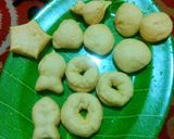 Foto langkah ke 3 dari resep Donat Maizena tower empuk, mumbul tanpa telur.