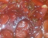 Foto del paso 4 de la receta: Cazuela de ossobuco y verduras cortadas en base de remolacha