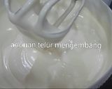 Foto langkah ke 2 dari resep Bolu Lapis Nanas (Super Soft).