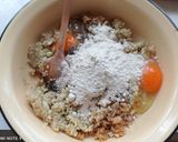 Padlizsán + cukkíni pite fokhagymás mártással, halogén sütőben- fogyis recept fázis 2 fotója