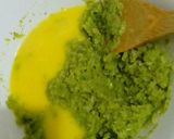 Foto del passaggio 3 della ricetta Flan di broccoli con la salsa Mornay