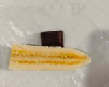 Foto langkah ke 3 dari resep 🍫🍌Vegan Rice Paper Fried Chocolate Melted Banana Pie | piscok (pisang coklat).