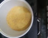 A picture of step 2 of Fenugreek petha.