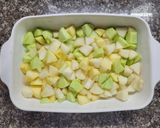 Foto del paso 1 de la receta: Crumble pera y manzana con mermelada membrillo