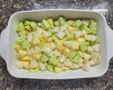 Foto del paso 1 de la receta: Crumble pera y manzana con mermelada membrillo