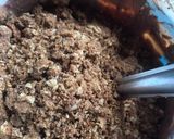Foto del paso 3 de la receta: Helado de yogur griego, chocolate y cookies