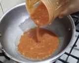 A picture of step 5 of Steamed Tomato sauce.