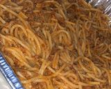 Foto langkah ke 3 dari resep Spaghetti Brulee.