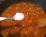 A picture of step 5 of Mushroom Curry.