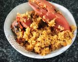 Foto del paso 6 de la receta Arroz caldoso con bogavante