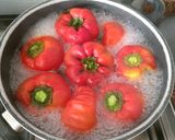 Foto del paso 1 de la receta: Pimientos o morrones caramelizados