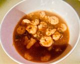 Foto langkah ke 5 dari resep Udang Asam Manis.