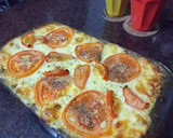 Foto del paso 7 de la receta: Pastel de arroz integral relleno de arvejas y ricotta cremosa