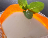 Foto del paso 21 de la receta: Gelatina Flotante o Flotantina sabor Uva, Naranja, Granadilla a lo Carmelita