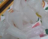 Hình bước làm 2 của món Bánh gạo cay phiên bản bánh tráng Việt Nam