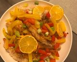 A picture of step 5 of Lemon Chicken w exquisite homemade sauce!.