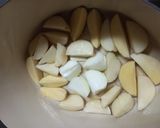 A picture of step 3 of Moroccan Roasted Guinea Fowl.