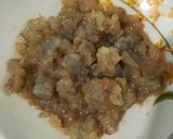 Hình bước làm 1 của món Canh khoai mỡ nấu tôm tươi