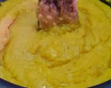 A picture of step 4 of Puran poli.