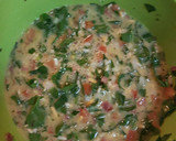 Foto del paso 4 de la receta: Muffin de huevos con espinacas
