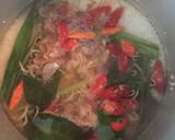 Foto langkah ke 2 dari resep Nasi liwet rice cooker.