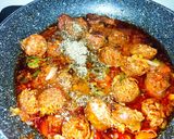 Foto del paso 6 de la receta: Macarrón con chorizo ahumado, papa y zanahoria