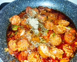 Foto del paso 6 de la receta: Macarrón con chorizo ahumado, papa y zanahoria