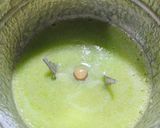 A picture of step 5 of Fresh Fruit Ice Candy / Popsicles (Frozen layered Icecream).