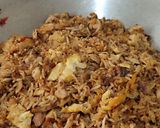 Gambar langkah 5 resipi Nasi Goreng Ikan Tongkol.