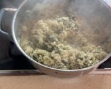 Foto del paso 6 de la receta Risotto de espinacas