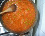 Foto del passaggio 7 della ricetta Gnocchi con verdurine