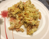 Foto del paso 5 de la receta: Pasta de salsa de queso y salmón ahumado