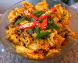 Foto langkah ke 6 dari resep Ikan Salem bumbu Kuning.