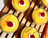Foto langkah ke 6 dari resep Puding mangga harum manis.