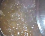 A picture of step 2 of Lamb Shank Lentil Soup.